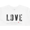 LOVE (1000 x 1500 px) (1) Love Graphic Women's Cotton Tee, Casual Everyday Shirt, Perfect Gift for Valentine's Day, Self-Love, Birthday, Anniversary