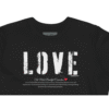 Love Statement Women's Cotton Tee,  Casual Everyday Wear, Gift for Her, Valentine's Day, Inspirational Shirt, Cute Graphic Tee