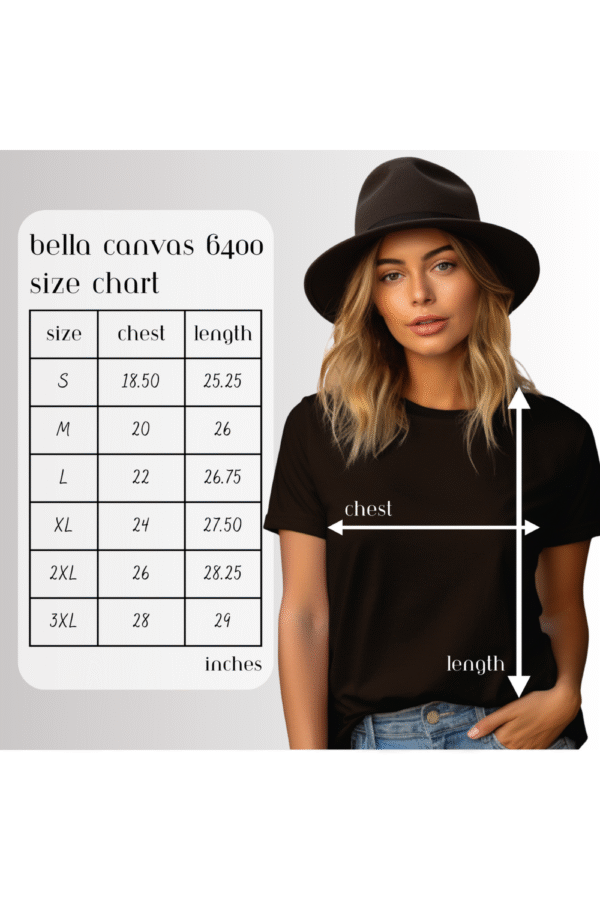 BELLA CANVAS 6400 Love Graphic Women's Cotton Tee, Casual Everyday Shirt, Perfect Gift for Valentine's Day, Self-Love, Birthday, Anniversary
