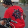 Men’s Biker T-Shirt, Motorcycle Graphic Tee, Urban Rider Shirt, Moto Lifestyle Apparel, Biker Gift, Road Freedom Shirt