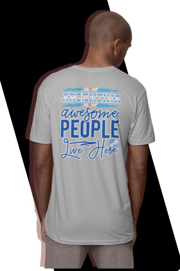Argentina Awesome Unisex T‑Shirt, Retro Graphic Tee, National Pride Shirt, Lightweight Cotton Tee Argentina Awesome Unisex T‑Shirt, Retro Graphic Tee, National Pride Shirt, Lightweight Cotton Tee