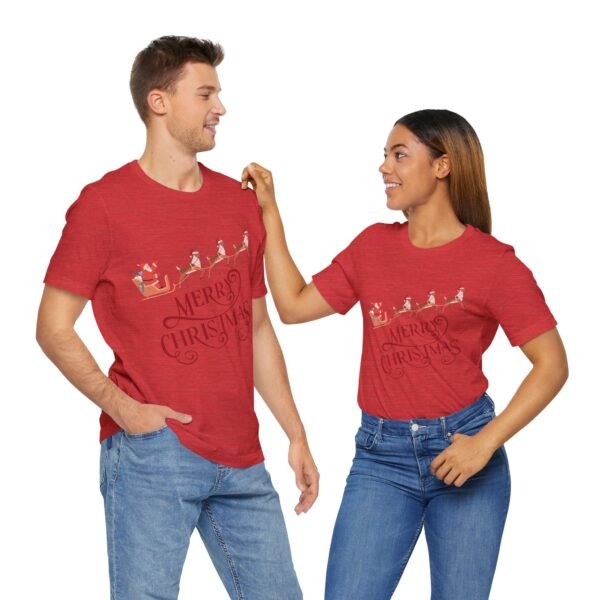 Merry Christmas Santa Sleigh T-Shirt
