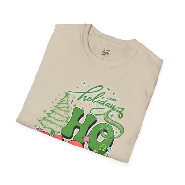 Holiday Large Design Christmas T-ShirT