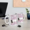 10561567402776436742_2048.jpeg Dog Lover Ceramic Mug, Glossy Coffee Cup, Cute Pet Gift, Dog Mom Mug, Animal Lover Tea Cup, 11oz/15oz