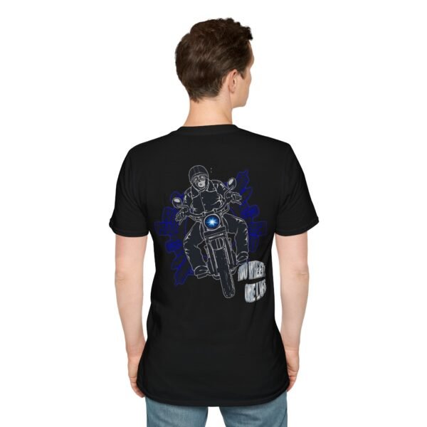 Men’s Biker T-Shirt, Motorcycle Graphic Tee, Urban Rider Shirt, Moto Lifestyle Apparel, Biker Gift, Road Freedom Shirt