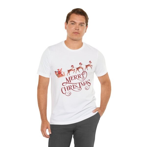 Merry Christmas Santa Sleigh T-Shirt