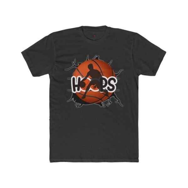 Game-Ready Style The Tee That Brings the Court to Your Everyday Grind, Men's Basketball Graphic T-Shirt