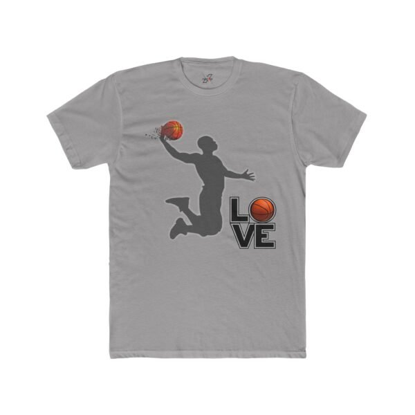 Men's Basketball Love T-Shirt, Sport Graphic T-Shirt, Spirit of the Court The Jersey For Those Who Live The Game