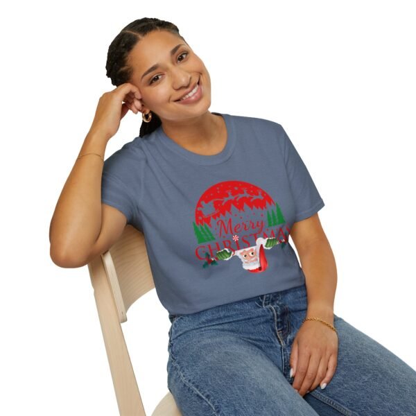 Merry Christmas Unisex Softstyle T-Shirt