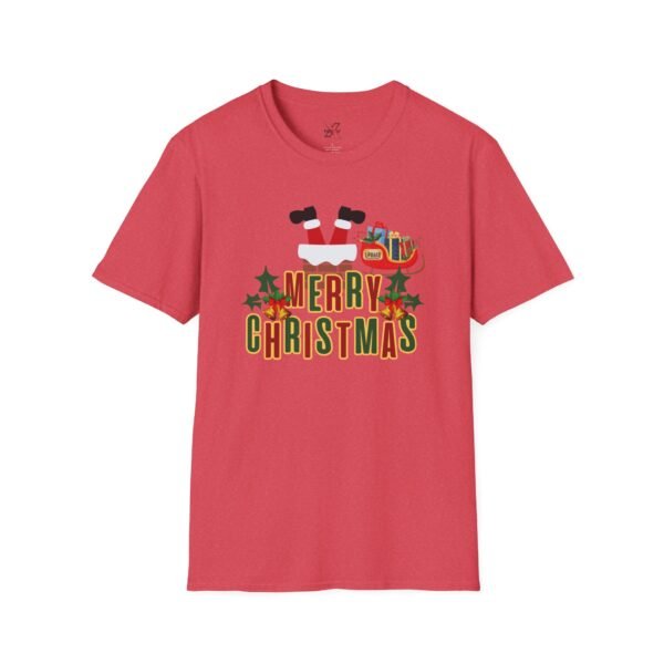 Merry Christmas Santa Boots Sleigh Women's T-Shirt