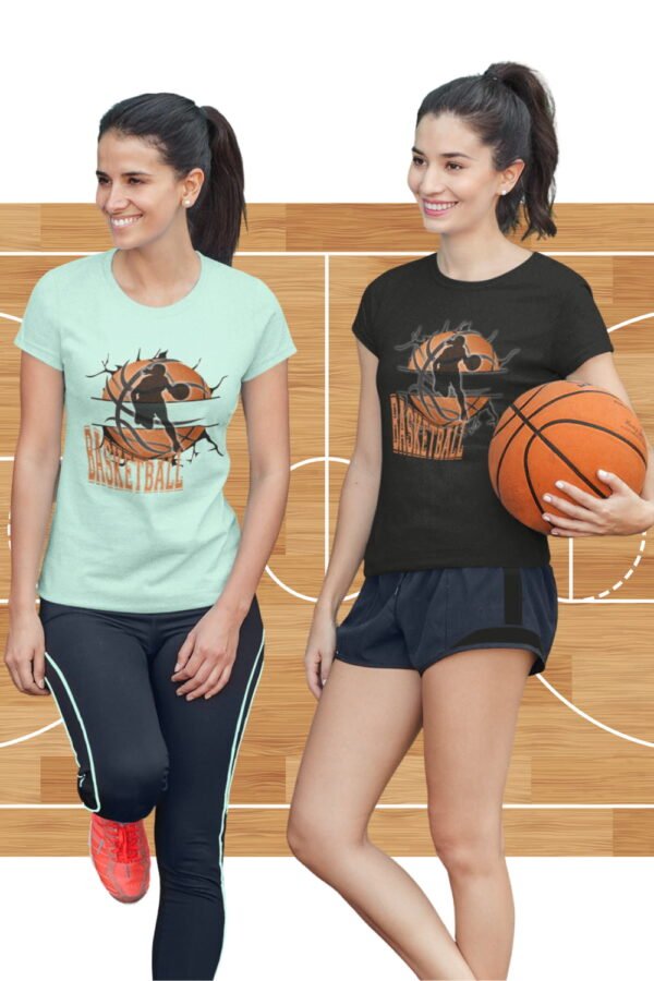 Women’s Basketball Jersey, Lightweight Sports Top, Breathable Athletic Jersey