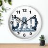Dad The Man The Myth The Legend Wall Clock, Father's Day Gift, Unique Home Decor, Modern Clock, Dad Gift, Family Wall Art