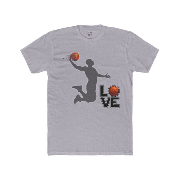 Men's Basketball Love T-Shirt, Sport Graphic T-Shirt, Spirit of the Court The Jersey For Those Who Live The Game