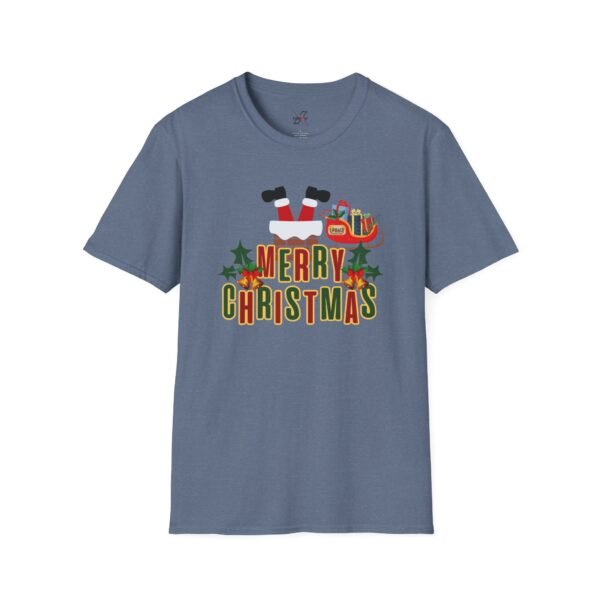 Merry Christmas Santa Boots Sleigh Women's T-Shirt