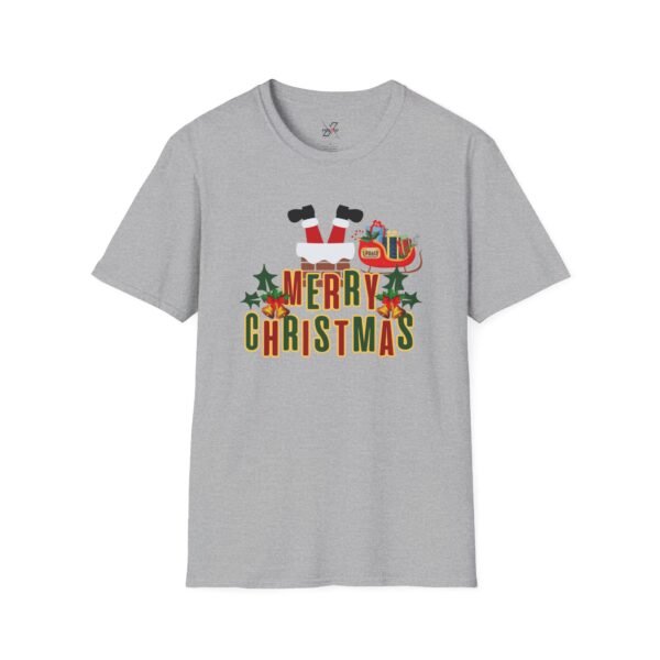 Merry Christmas Santa Boots Sleigh Women's T-Shirt