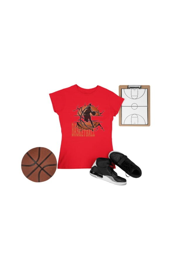 Women’s Basketball Jersey, Lightweight Sports Top, Breathable Athletic Jersey