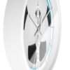 13355029384378503023_2048.jpeg Soccer Wall Clock, Sports Decor, Argentina Fan Gift, Home Office Timepiece, Soccer Decor, Unique Wall Art