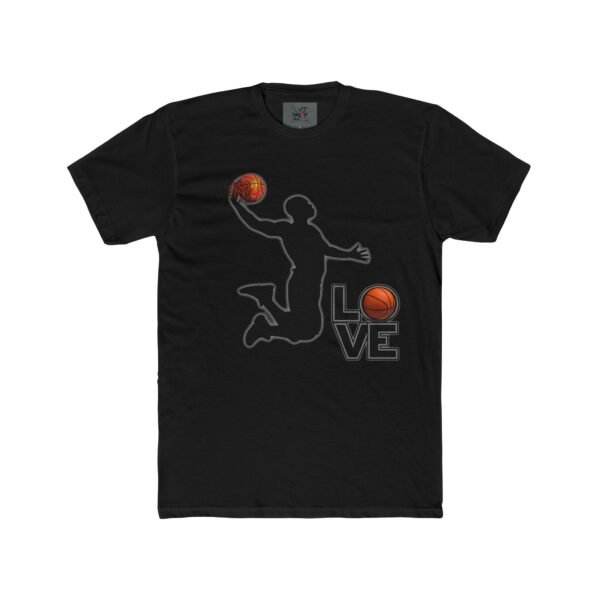Men's Basketball Love T-Shirt, Sport Graphic T-Shirt, Spirit of the Court The Jersey For Those Who Live The Game