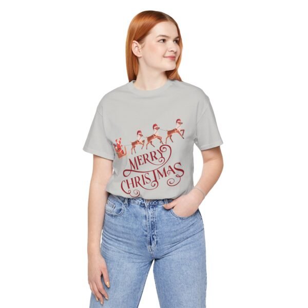 Merry Christmas Santa Sleigh T-Shirt