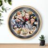 Personalized Photo Collage Wall Clock, Your Memories, Your Time, Your Style