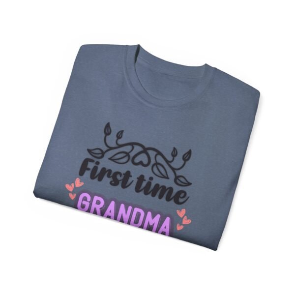 13558278145125643753_2048.jpeg First Time Grandma Tee, New Grandma Announcement Shirt