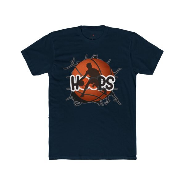 Game-Ready Style The Tee That Brings the Court to Your Everyday Grind, Men's Basketball Graphic T-Shirt
