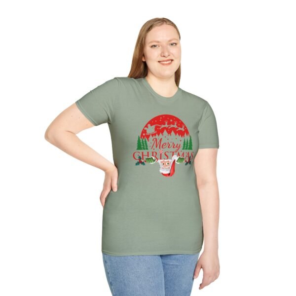 Merry Christmas Unisex Softstyle T-Shirt