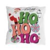 Holiday Outdoor/Indoor Pillow,  Festive Christmas Decor, Double-Sided Print