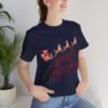 Merry Christmas Santa Sleigh T-Shirt