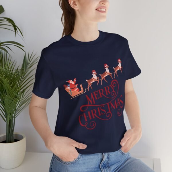 Merry Christmas Santa Sleigh T-Shirt