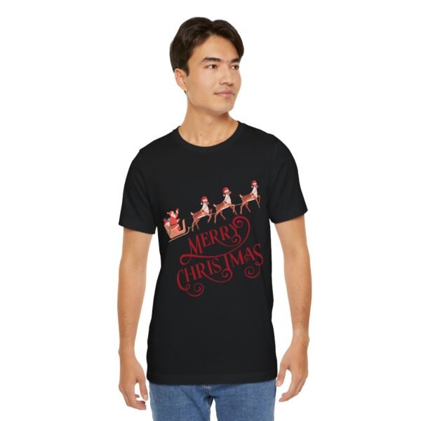 Merry Christmas Santa Sleigh T-Shirt