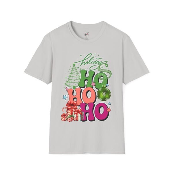 Holiday Large Design Christmas T-ShirT