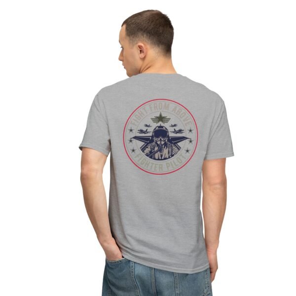 Men's t-shirt , Heritage in Every Thread: The Vintage Military Aviation Tee