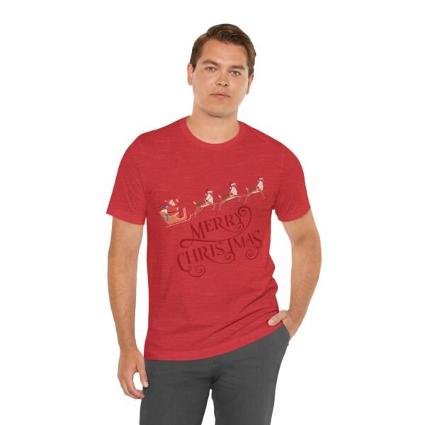 Merry Christmas Santa Sleigh T-Shirt