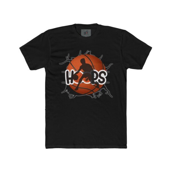 Game-Ready Style The Tee That Brings the Court to Your Everyday Grind, Men's Basketball Graphic T-Shirt