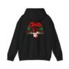 Merry Christmas Unisex Hooded Sweatshirt, Cozy Winter Hoodie, Holiday Gift, Festive Apparel, Comfortable Christmas Wear