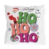 Holiday Outdoor/Indoor Pillow,  Festive Christmas Decor, Double-Sided Print