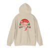 Merry Christmas Unisex Hooded Sweatshirt, Cozy Winter Hoodie, Holiday Gift, Festive Apparel, Comfortable Christmas Wear
