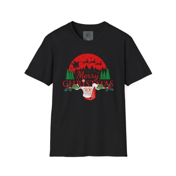 Merry Christmas Unisex Softstyle T-Shirt