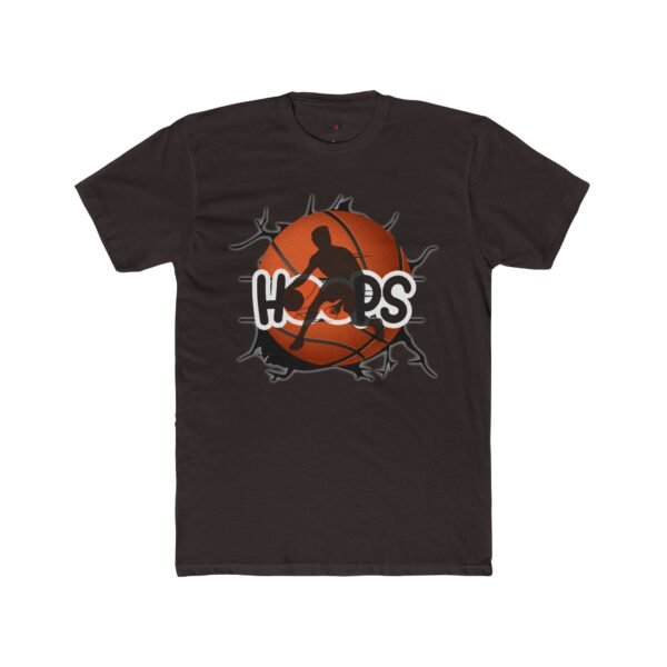 Game-Ready Style The Tee That Brings the Court to Your Everyday Grind, Men's Basketball Graphic T-Shirt