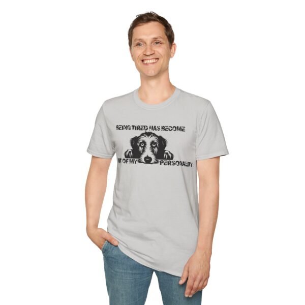 16315109825039417049_2048.jpeg Unisex T-Shirt, Dog Lover Shirt, Funny Pet Tee, Unisex Cotton T-Shirt, Casual Dog Apparel, Gift For Dog Owners, Everyday Comfort