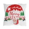 163981089471615428_2048.jpeg Christmas Pillow, Sleigh Rides Santa Claus Flying Reindeer Company, Decorative Throw, With Different Designs On Both Sides!!