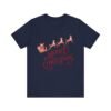 Merry Christmas Santa Sleigh T-Shirt