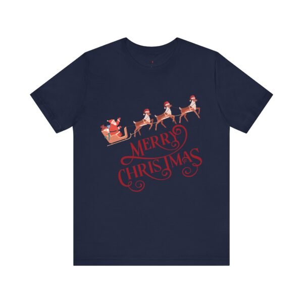 Merry Christmas Santa Sleigh T-Shirt