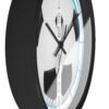 16983869982850180226_2048.jpeg Soccer Wall Clock, Sports Decor, Argentina Fan Gift, Home Office Timepiece, Soccer Decor, Unique Wall Art