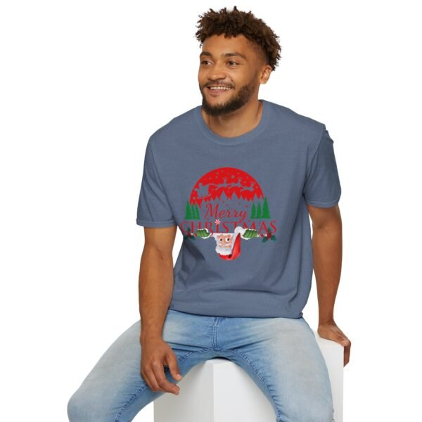 Merry Christmas Unisex Softstyle T-Shirt