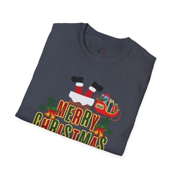 Merry Christmas Santa Boots Sleigh Women's T-Shirt