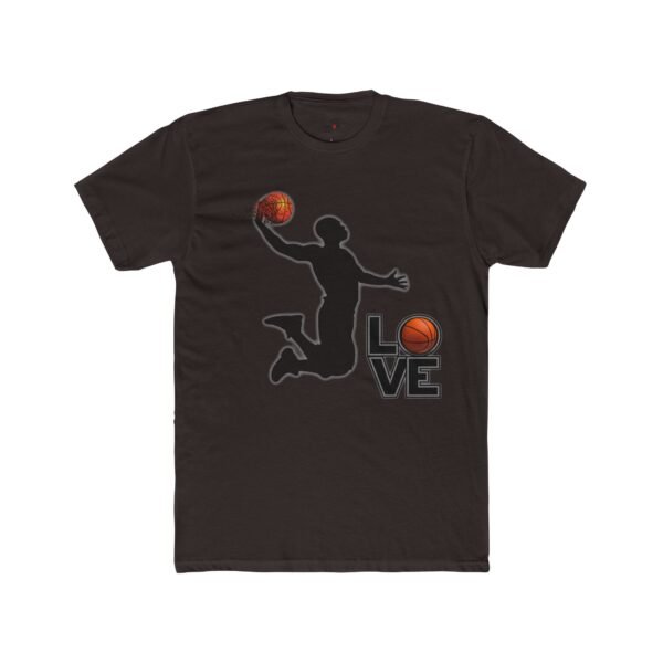 Men's Basketball Love T-Shirt, Sport Graphic T-Shirt, Spirit of the Court The Jersey For Those Who Live The Game