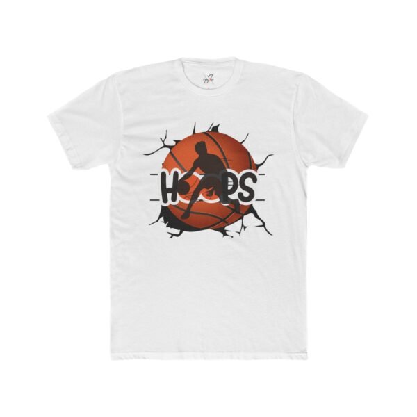 Game-Ready Style The Tee That Brings the Court to Your Everyday Grind, Men's Basketball Graphic T-Shirt