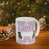 18208041490191410475_2048.jpeg Dog Lover Ceramic Mug, Glossy Coffee Cup, Cute Pet Gift, Dog Mom Mug, Animal Lover Tea Cup, 11oz/15oz